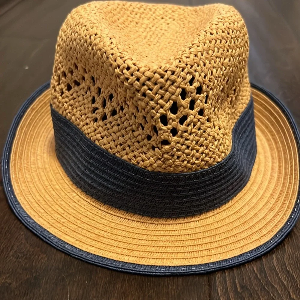 NWT Cat and Jack Baby Boys Fedora!